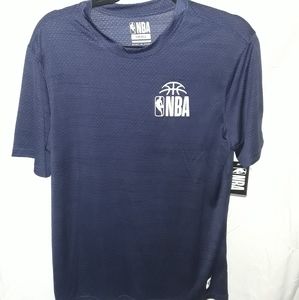 NBA 100% polyester shirt size S NWT